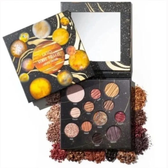 DITO Venus Palette Limited Edition Eyeshadow Warm Neutral Shades BRAND NEW - Picture 1 of 3